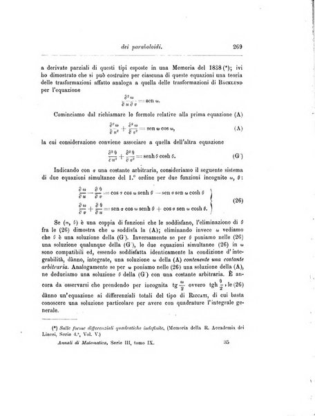 Annali di matematica pura ed applicata