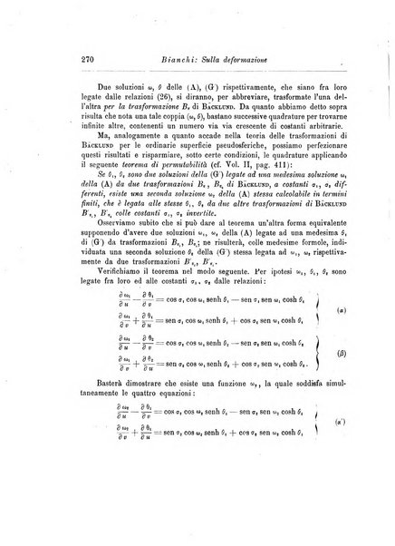 Annali di matematica pura ed applicata