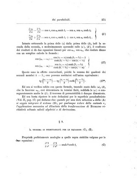 Annali di matematica pura ed applicata