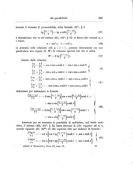 Annali di matematica pura ed applicata