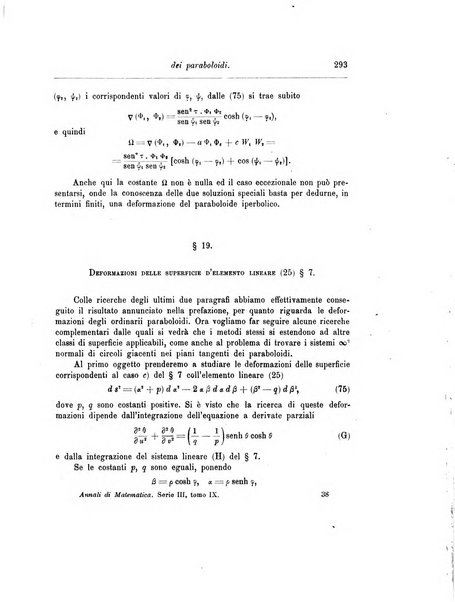 Annali di matematica pura ed applicata