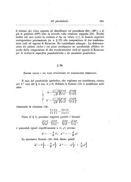 Annali di matematica pura ed applicata