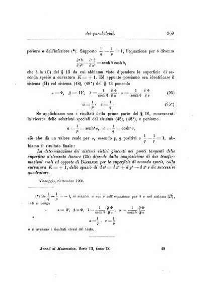 Annali di matematica pura ed applicata