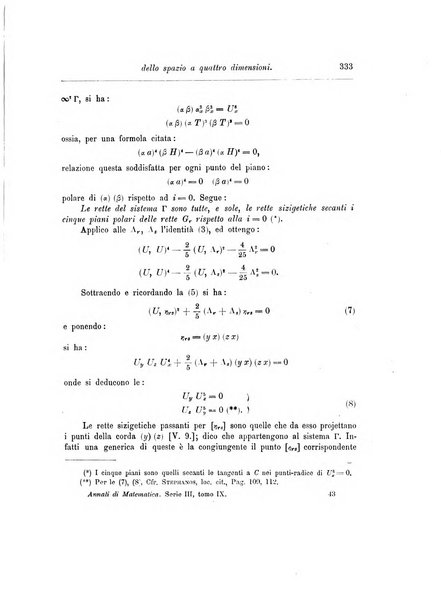 Annali di matematica pura ed applicata