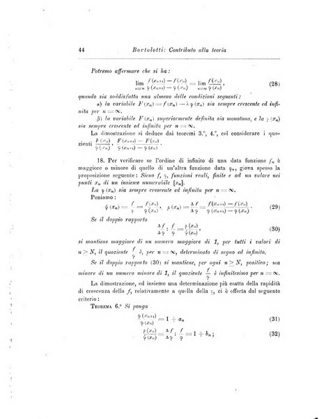 Annali di matematica pura ed applicata