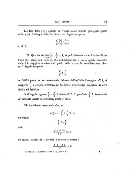 Annali di matematica pura ed applicata