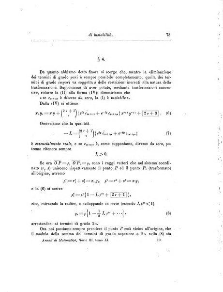 Annali di matematica pura ed applicata