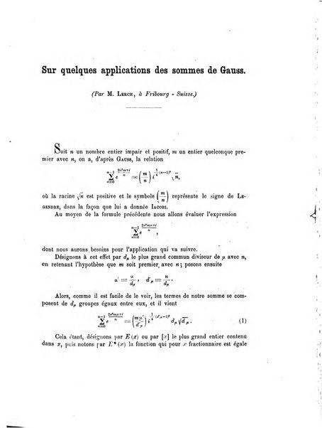 Annali di matematica pura ed applicata