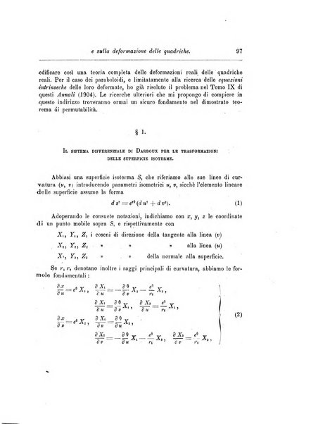 Annali di matematica pura ed applicata