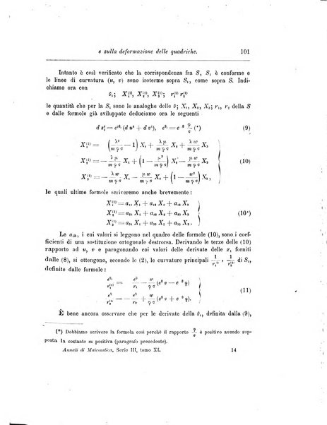 Annali di matematica pura ed applicata