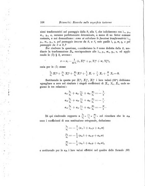 Annali di matematica pura ed applicata