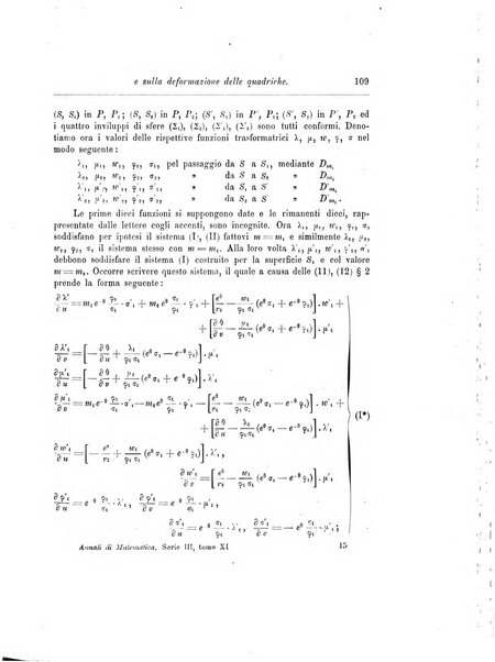 Annali di matematica pura ed applicata