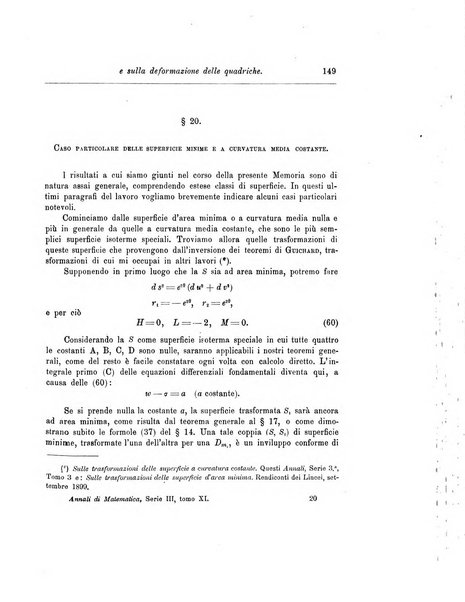 Annali di matematica pura ed applicata