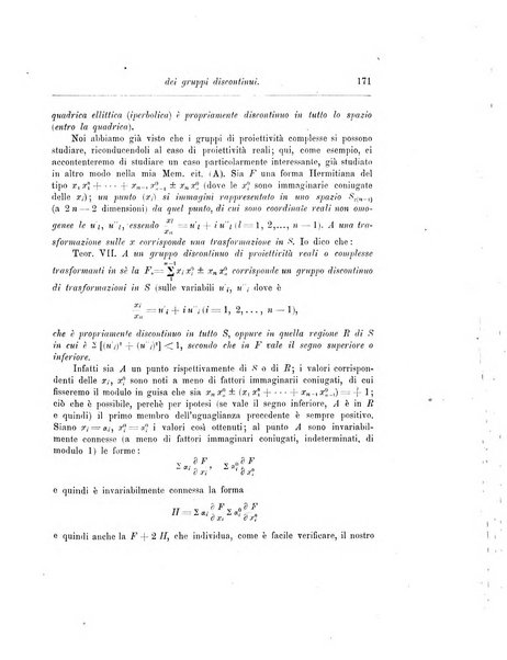 Annali di matematica pura ed applicata