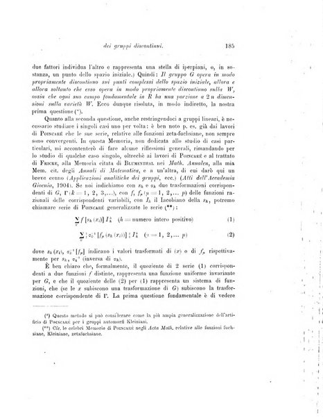 Annali di matematica pura ed applicata