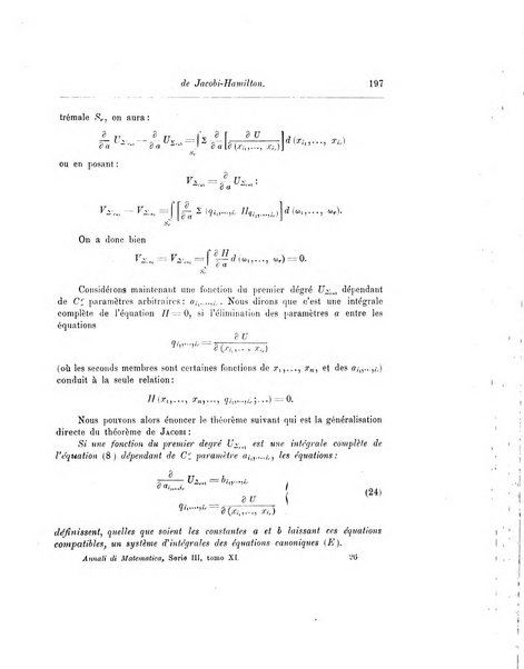 Annali di matematica pura ed applicata