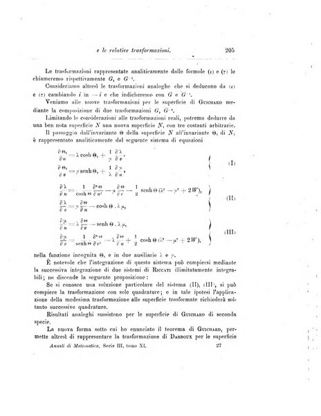 Annali di matematica pura ed applicata