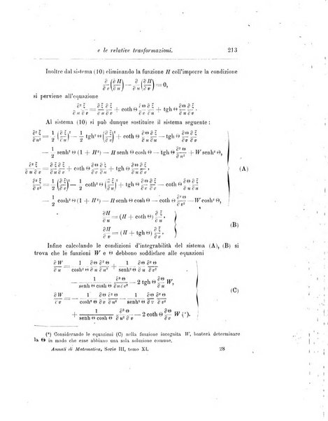 Annali di matematica pura ed applicata