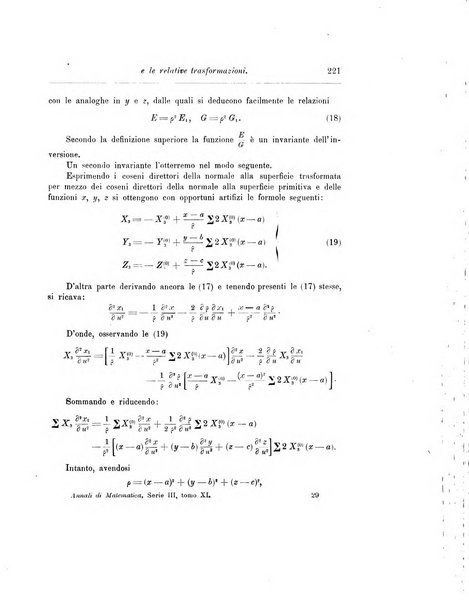 Annali di matematica pura ed applicata