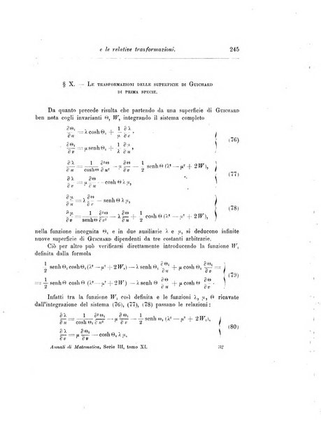 Annali di matematica pura ed applicata