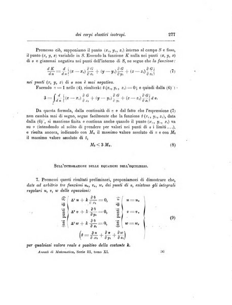 Annali di matematica pura ed applicata