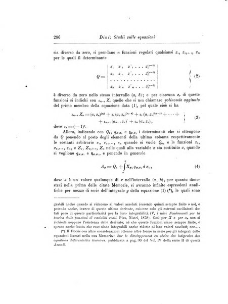 Annali di matematica pura ed applicata