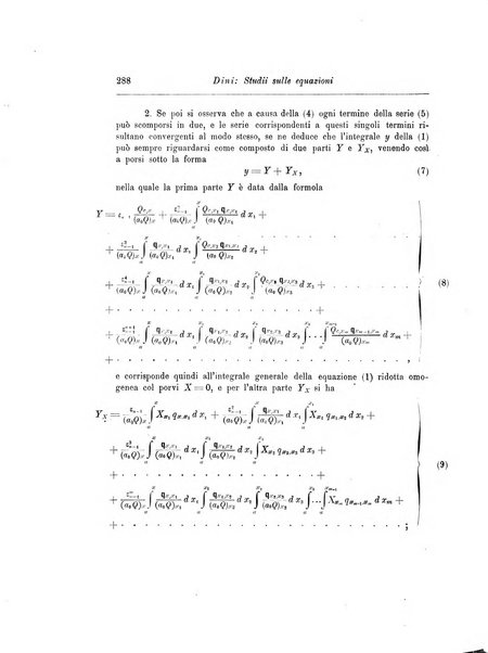 Annali di matematica pura ed applicata