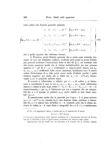 Annali di matematica pura ed applicata