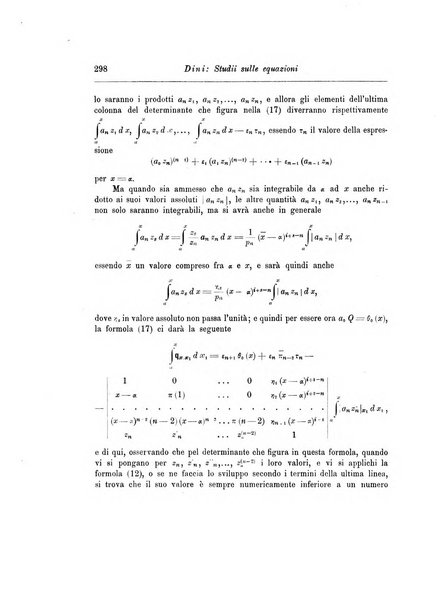 Annali di matematica pura ed applicata