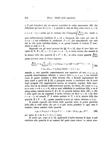 Annali di matematica pura ed applicata