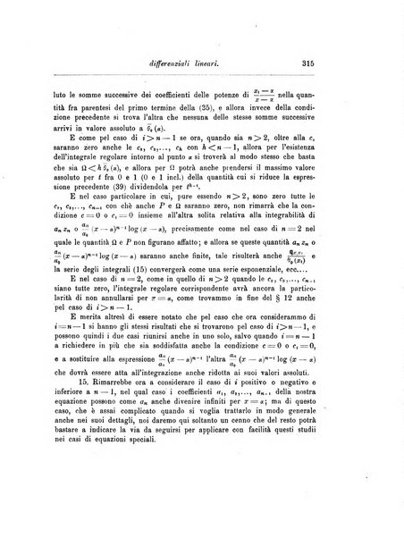 Annali di matematica pura ed applicata