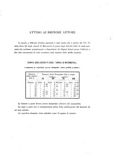 Annali di matematica pura ed applicata