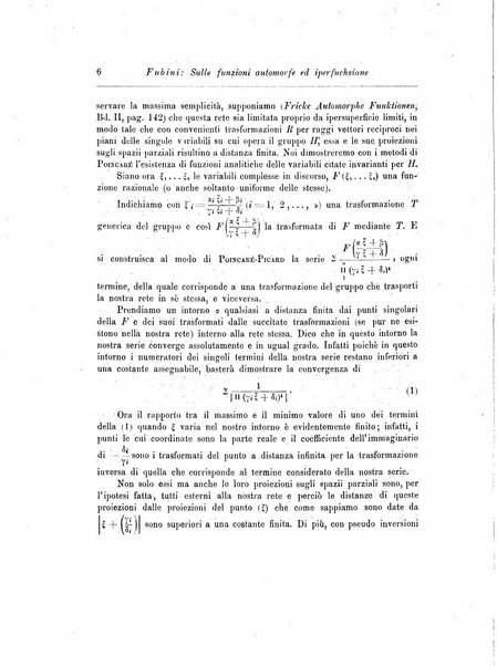 Annali di matematica pura ed applicata