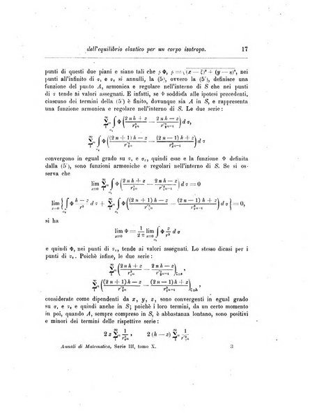 Annali di matematica pura ed applicata