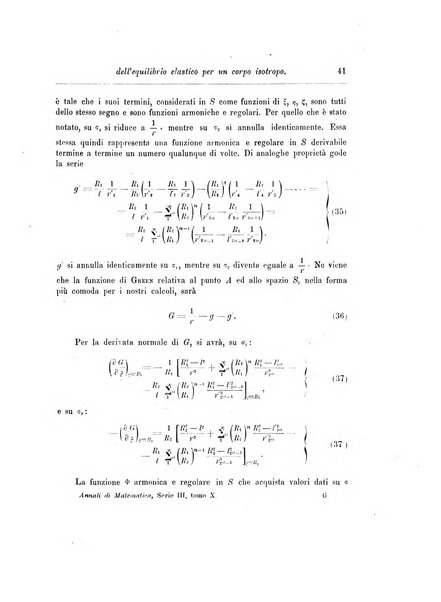 Annali di matematica pura ed applicata