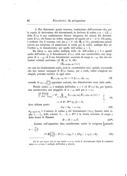 Annali di matematica pura ed applicata