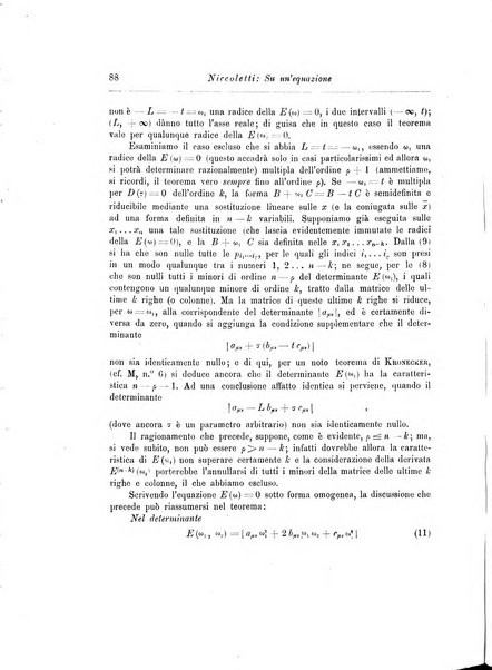 Annali di matematica pura ed applicata