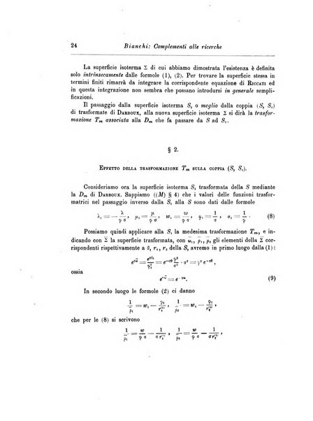 Annali di matematica pura ed applicata