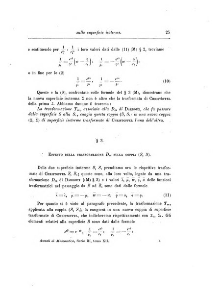 Annali di matematica pura ed applicata