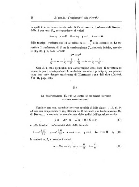 Annali di matematica pura ed applicata