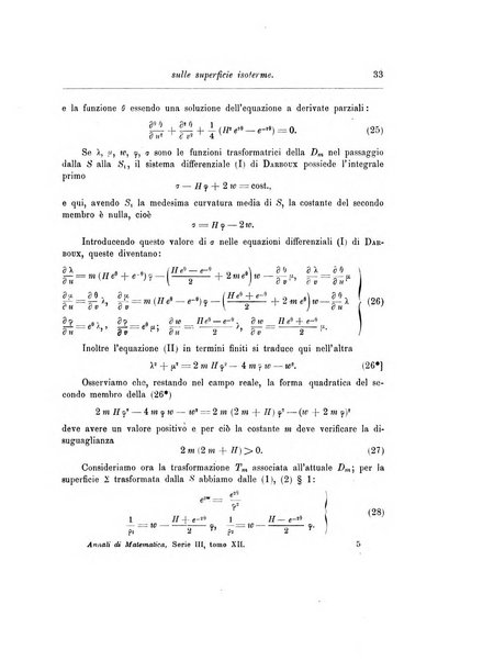 Annali di matematica pura ed applicata