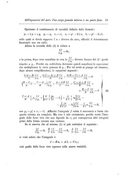 Annali di matematica pura ed applicata