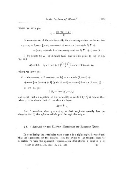 Annali di matematica pura ed applicata