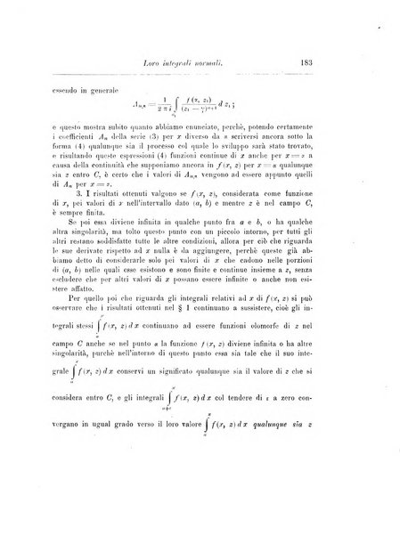 Annali di matematica pura ed applicata