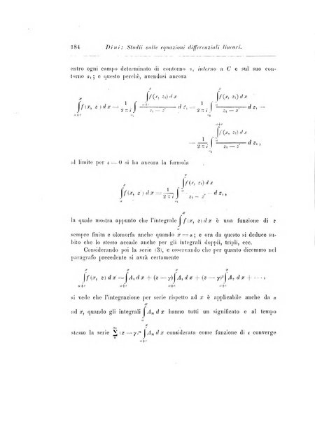 Annali di matematica pura ed applicata