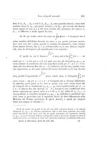 Annali di matematica pura ed applicata