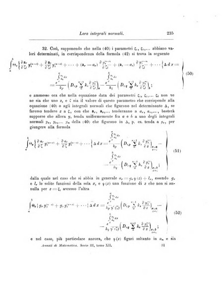 Annali di matematica pura ed applicata