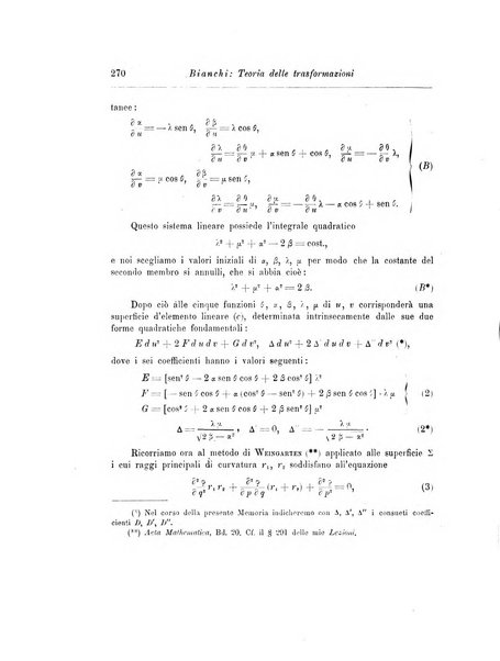 Annali di matematica pura ed applicata