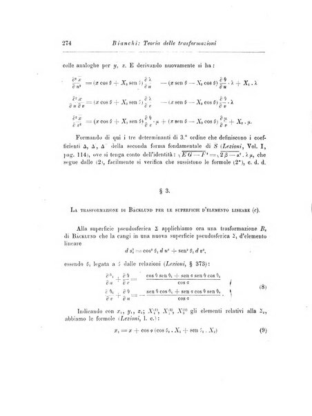 Annali di matematica pura ed applicata