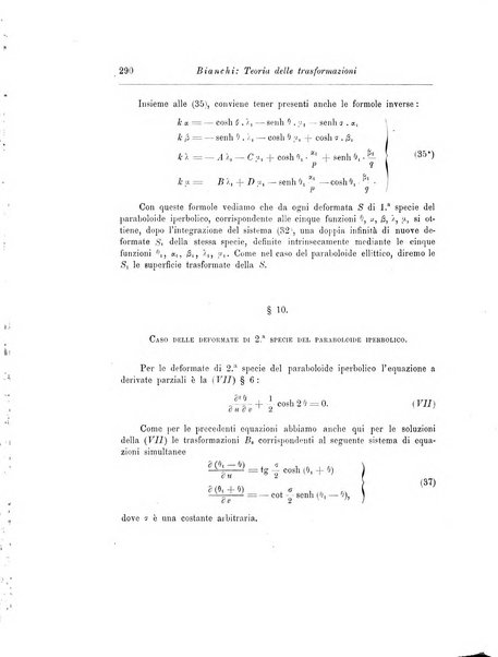 Annali di matematica pura ed applicata